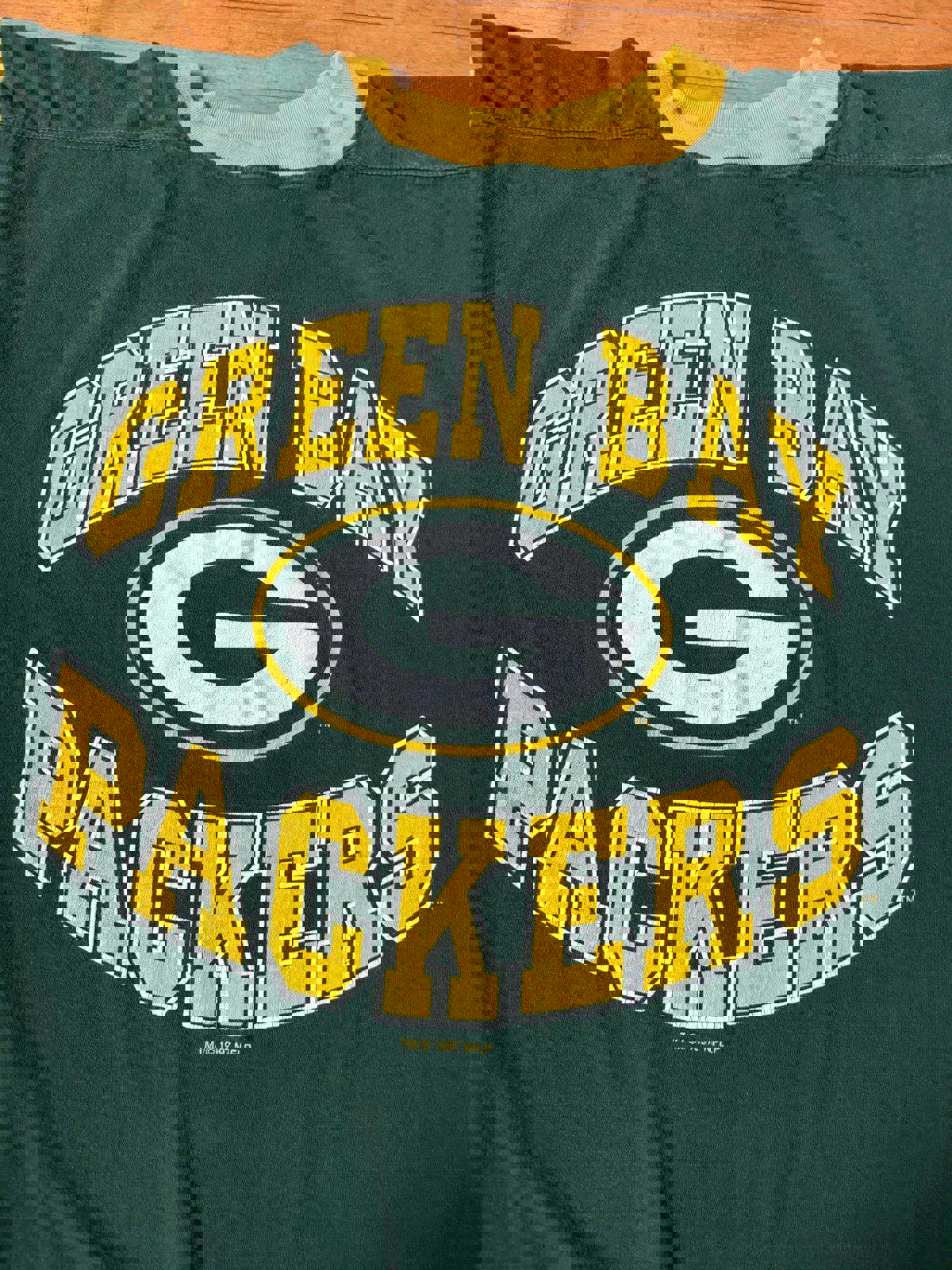 Vintage 90s NFL Green Bay Packers T-Shirt