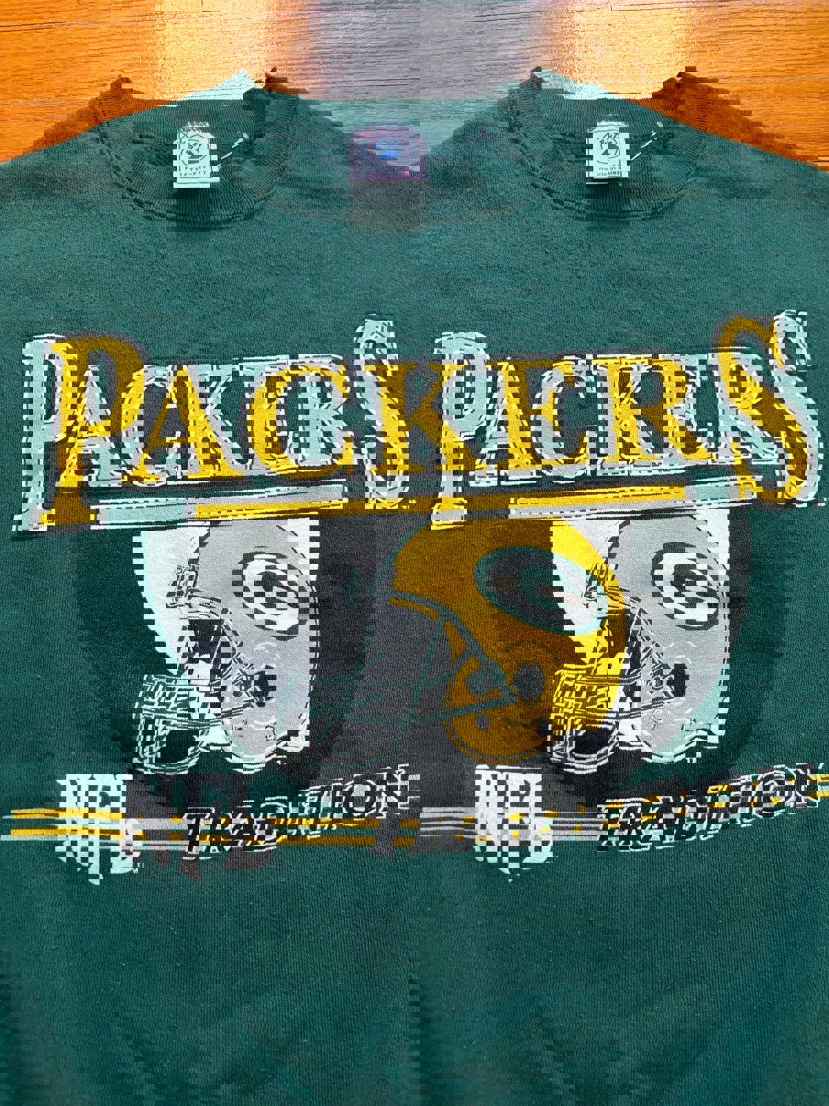 Vintage 90s NFL Green Bay Packer Crewneck Sweater