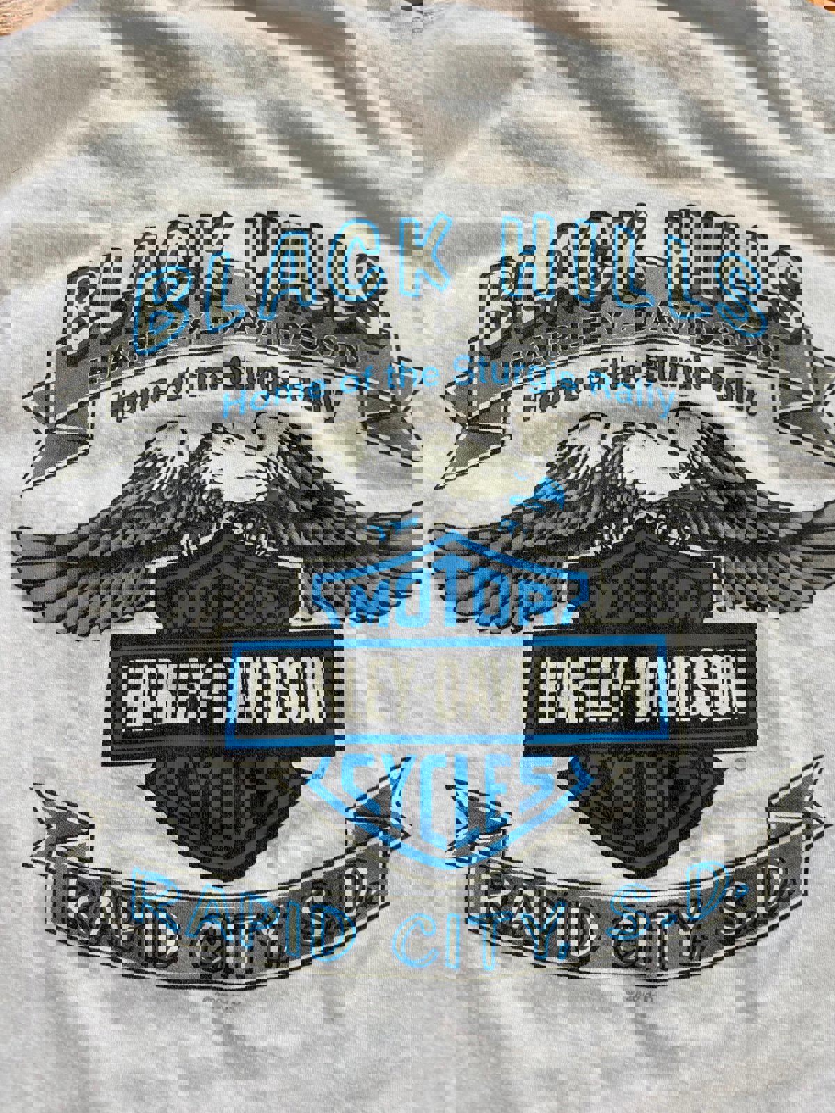 Vintage Harley Davidson Motorcycle Eagle USA T-Shirt