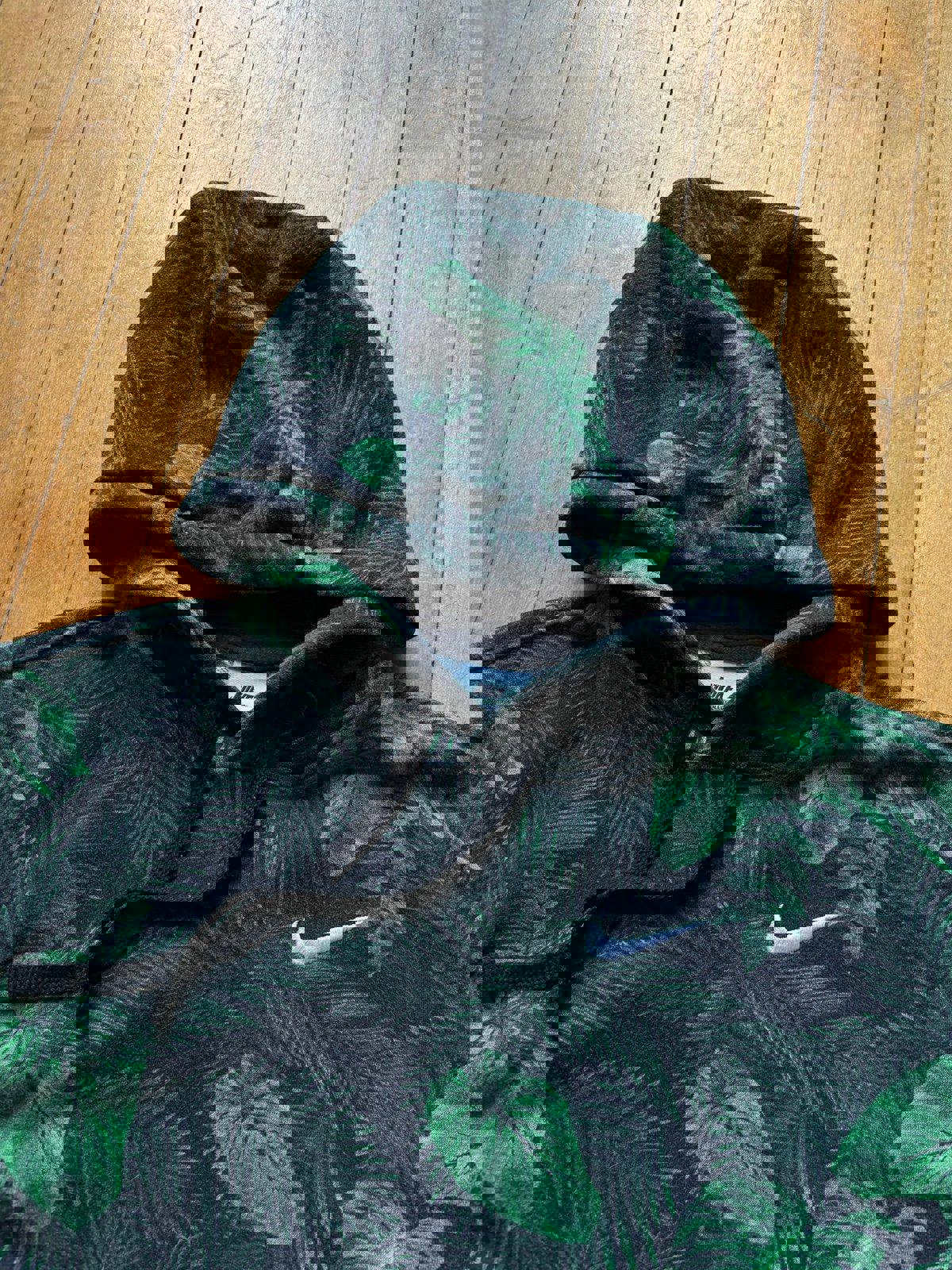 Nike Black/Green Jungle Hoodie