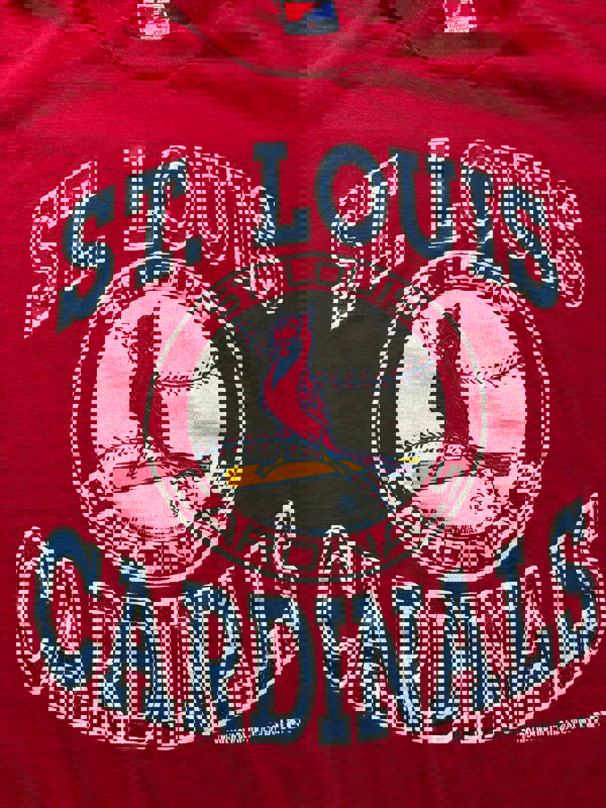 Vintage 90s MLB ST. Louis Cardinals T-Shirt