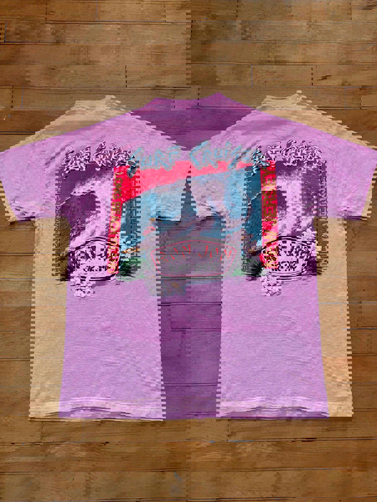 Vintage 90s Ron Jon Surf Shop Long Beach Island New Jersey T-Shirt