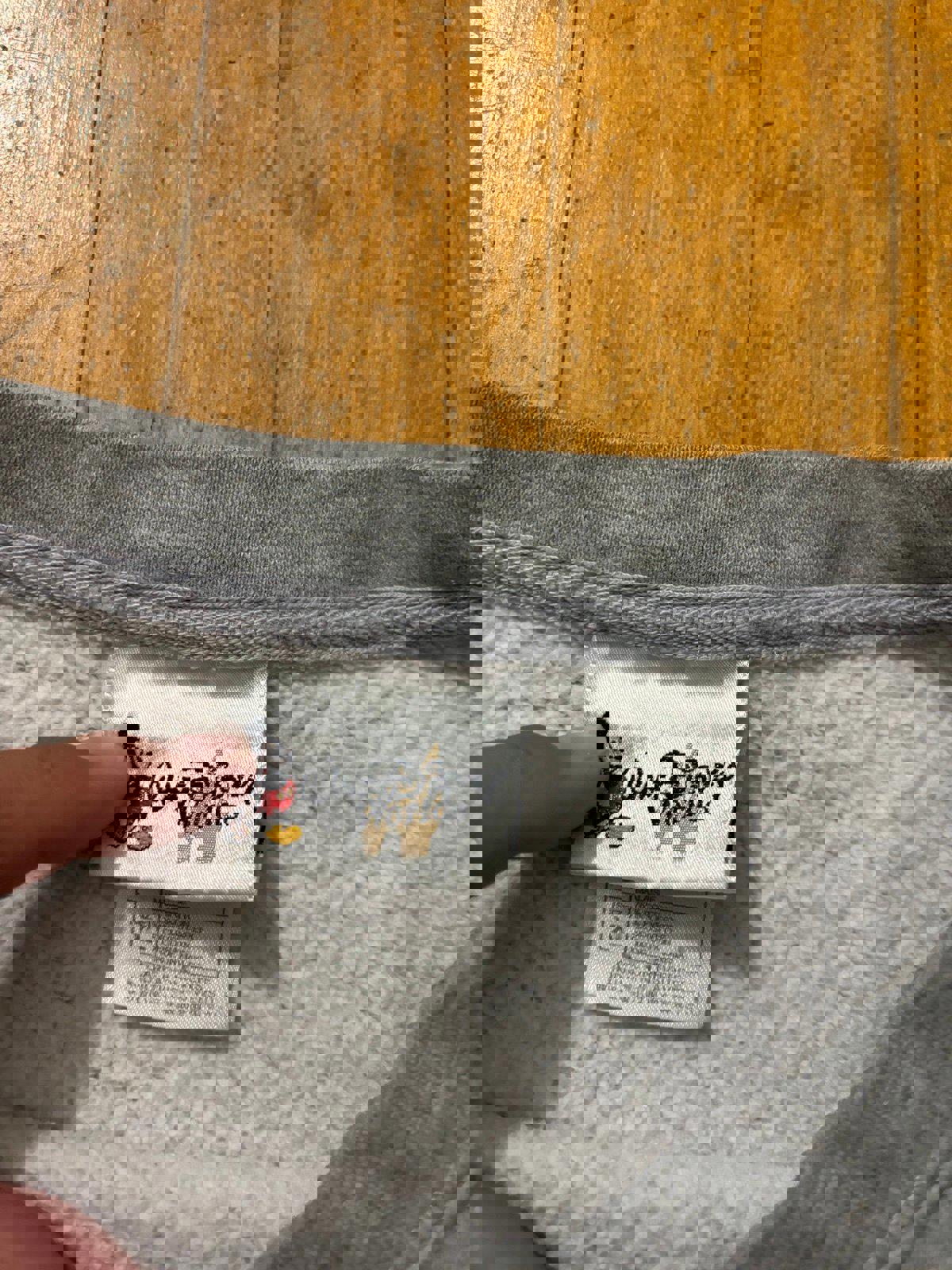 Vintage Walt Disney World Crewneck