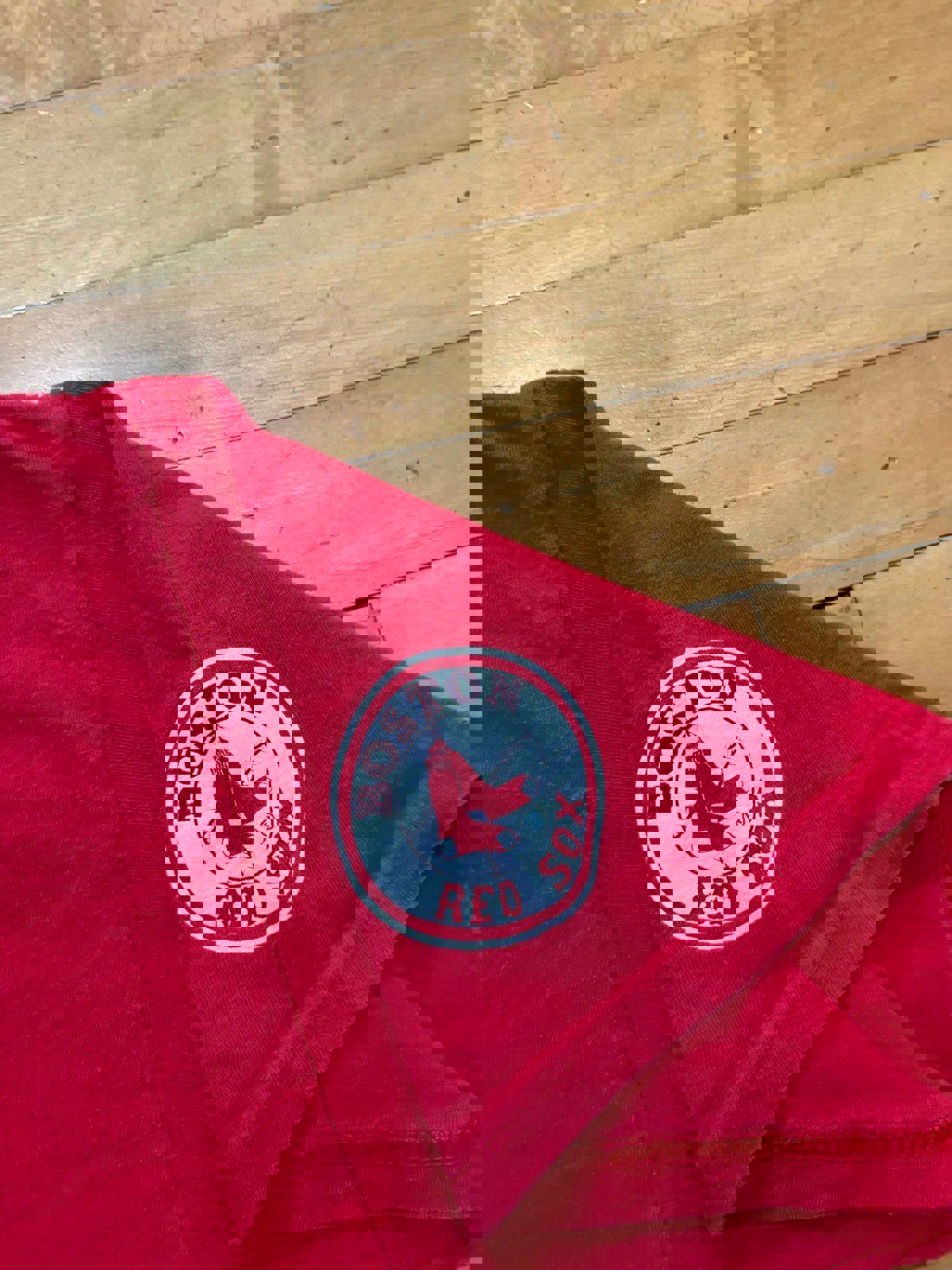 Vintage MLB Boston Red Sox Nike Center Swoosh T-Shirt