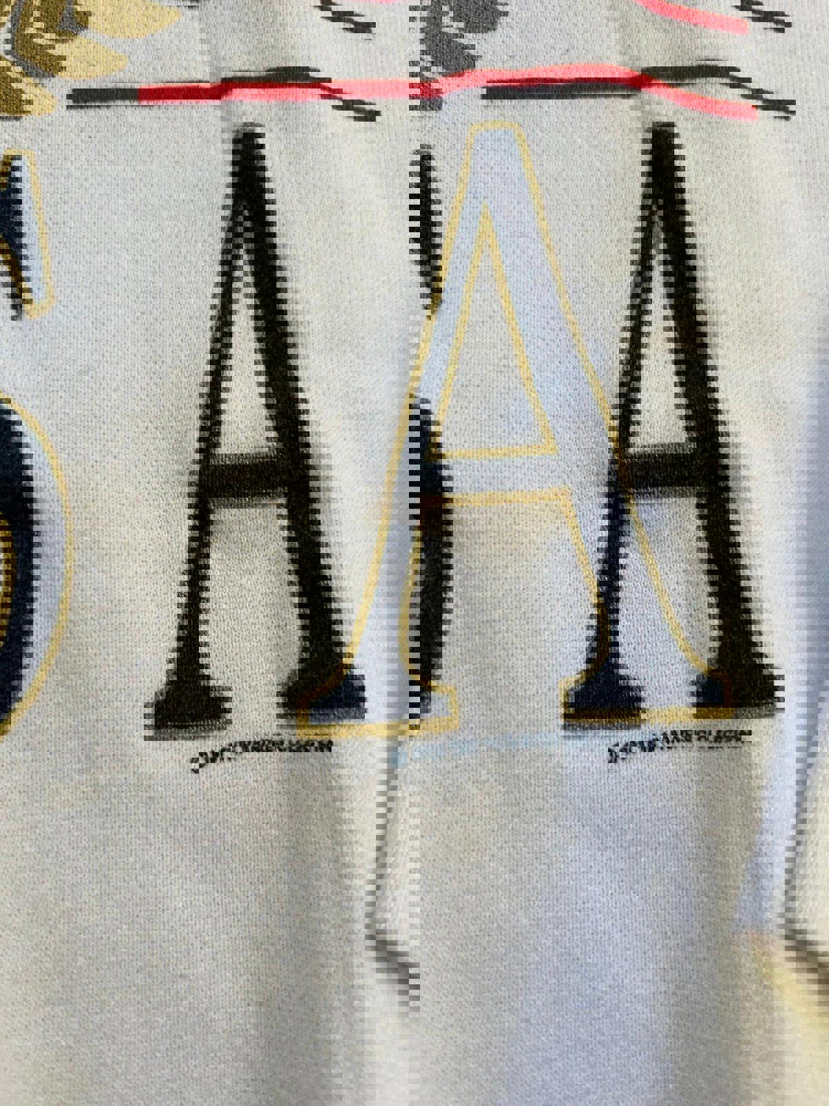 Vintage Detroit Michigan USA Motor City Crewneck