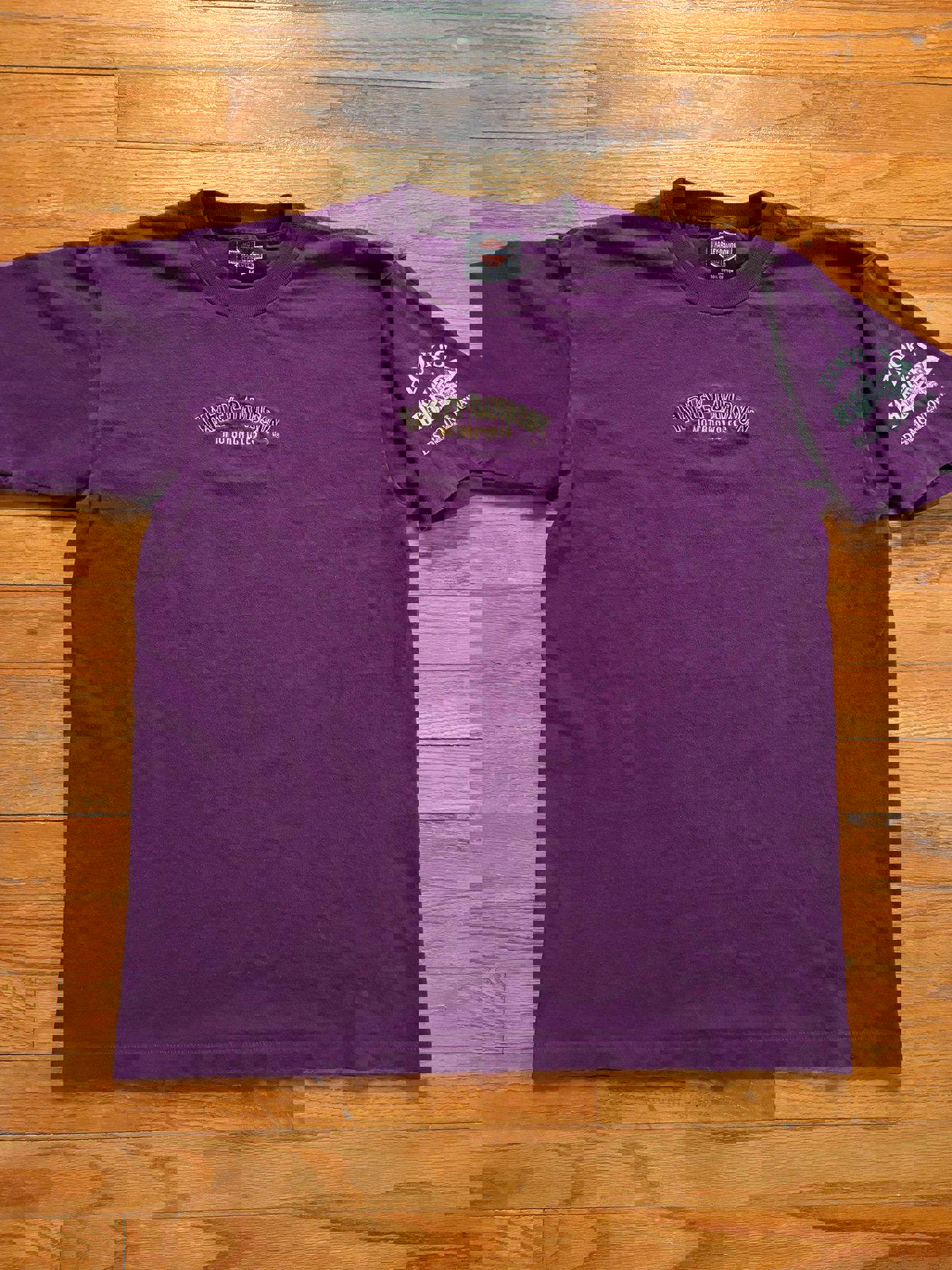 Vintage 1992 Harley Davidson Motorcycle T-Shirt