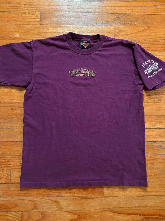 Vintage 1992 Harley Davidson Motorcycle T-Shirt