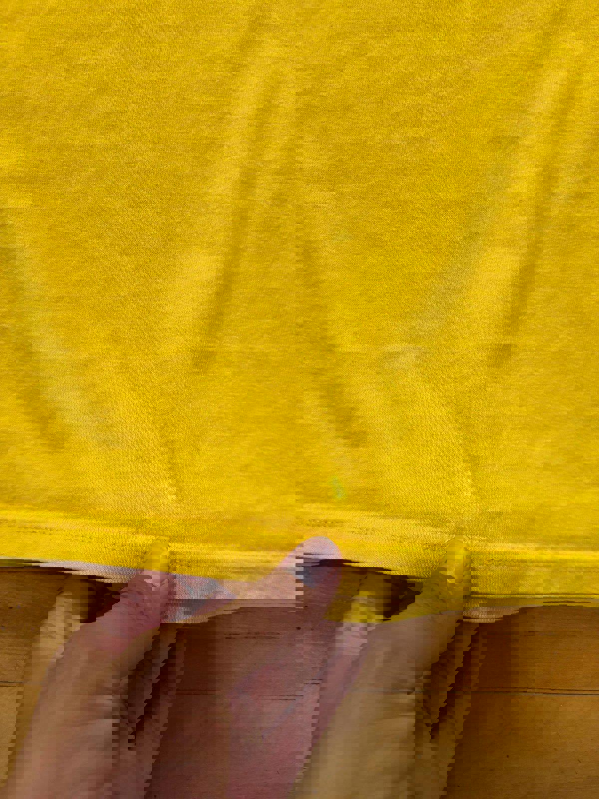 Vintage Nike Swoosh Yellow T-Shirt