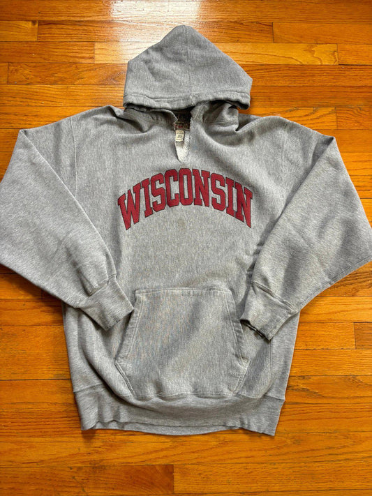 Vintage University of Wisconsin Badgers Hoodie Sweater