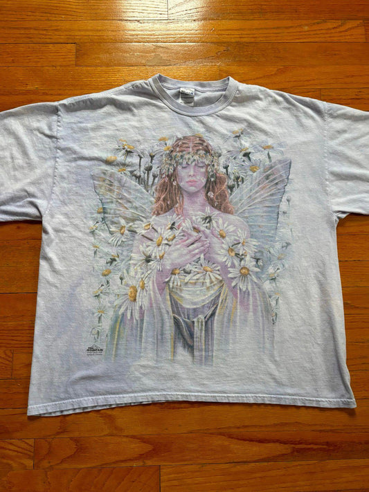 Vintage Tie Dye The Mountains Fairy T-Shirt