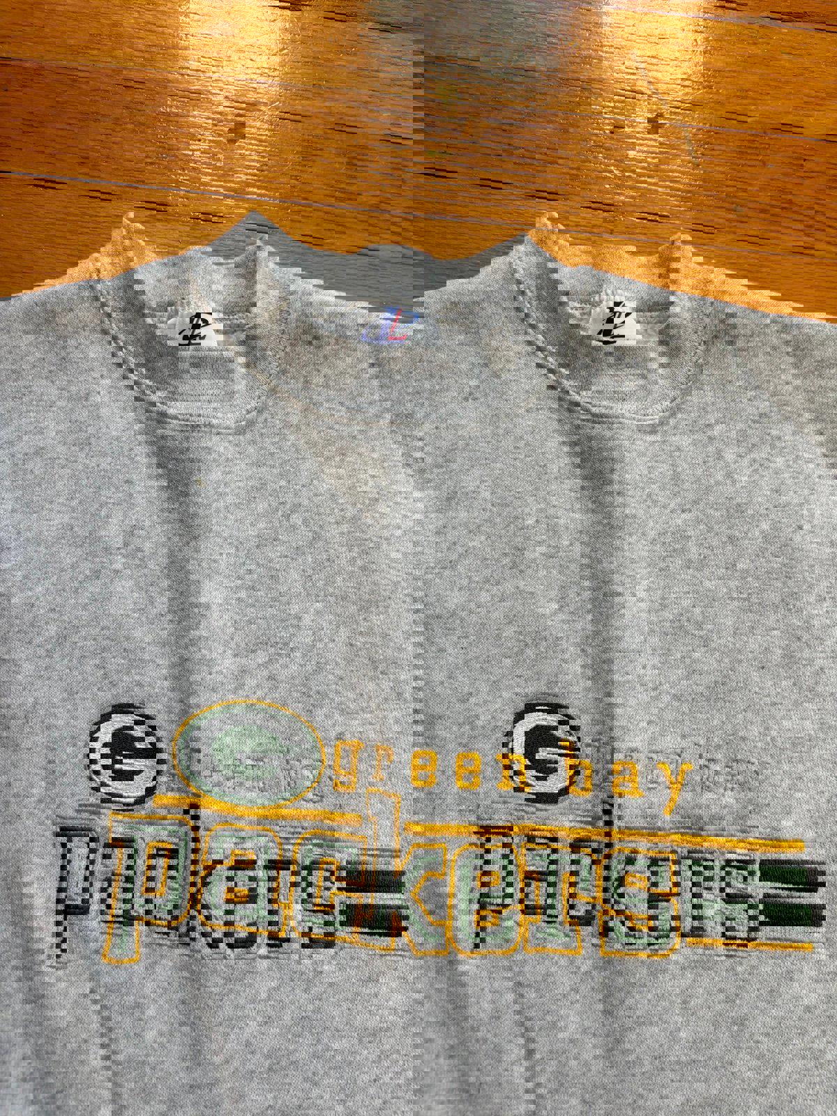 Vintage 90s NFL Green Bay Packer Crewneck Sweater