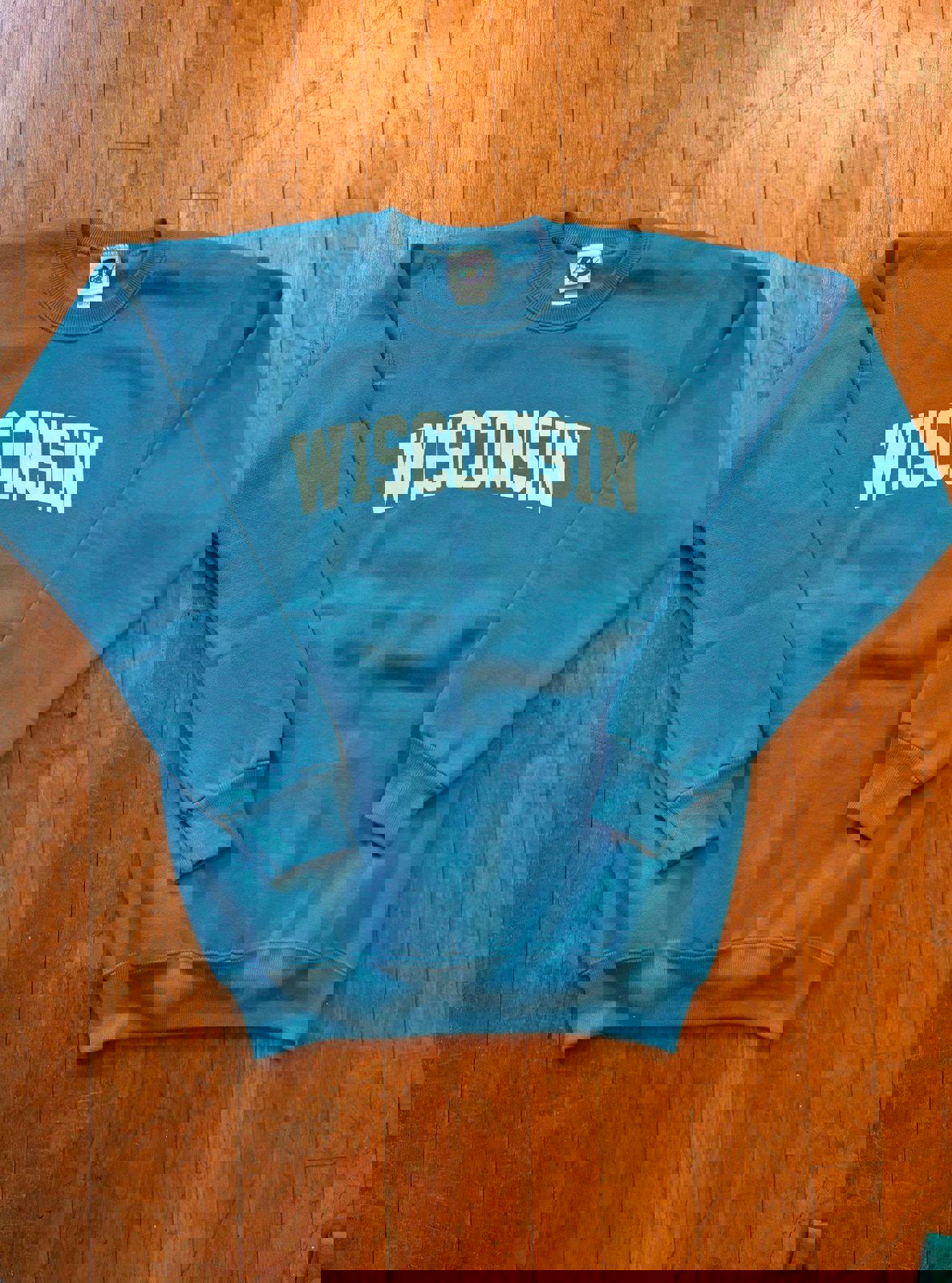 Vintage University of Wisconsin Badgers Crewneck Sweater