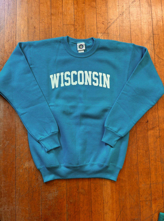 Vintage University of Wisconsin Badgers Crewneck Sweater