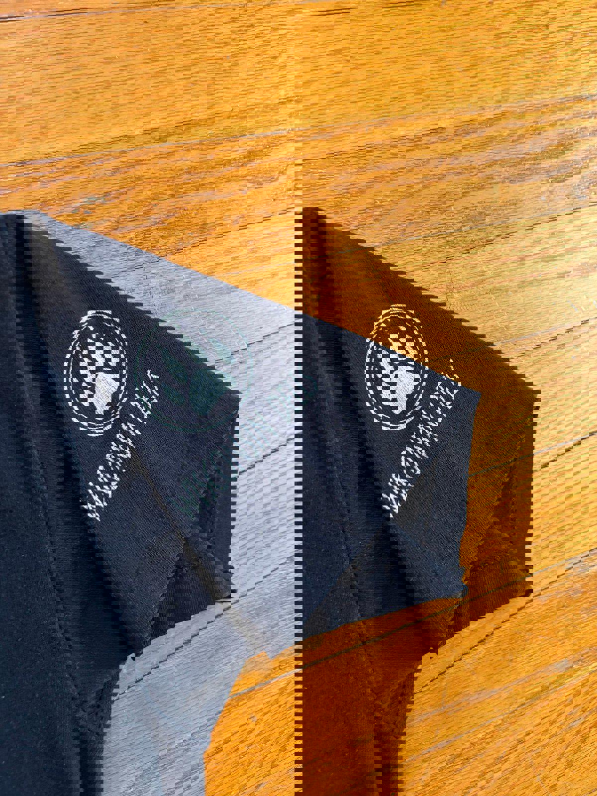 Vintage 90s Nature Wolf Wisconsin Dells T-Shirt