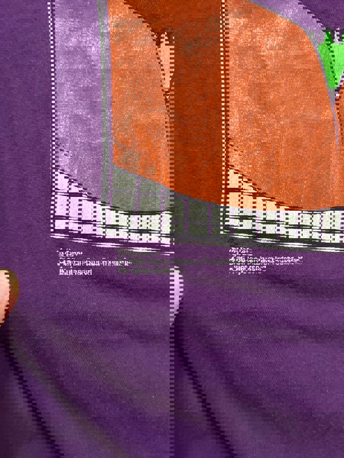 Vintage 90s Yogi Bear Jelly Stone T-Shirt