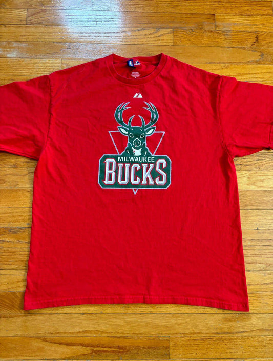 Vintage Milwaukee Bucks Brandon Jennings T-Shirt