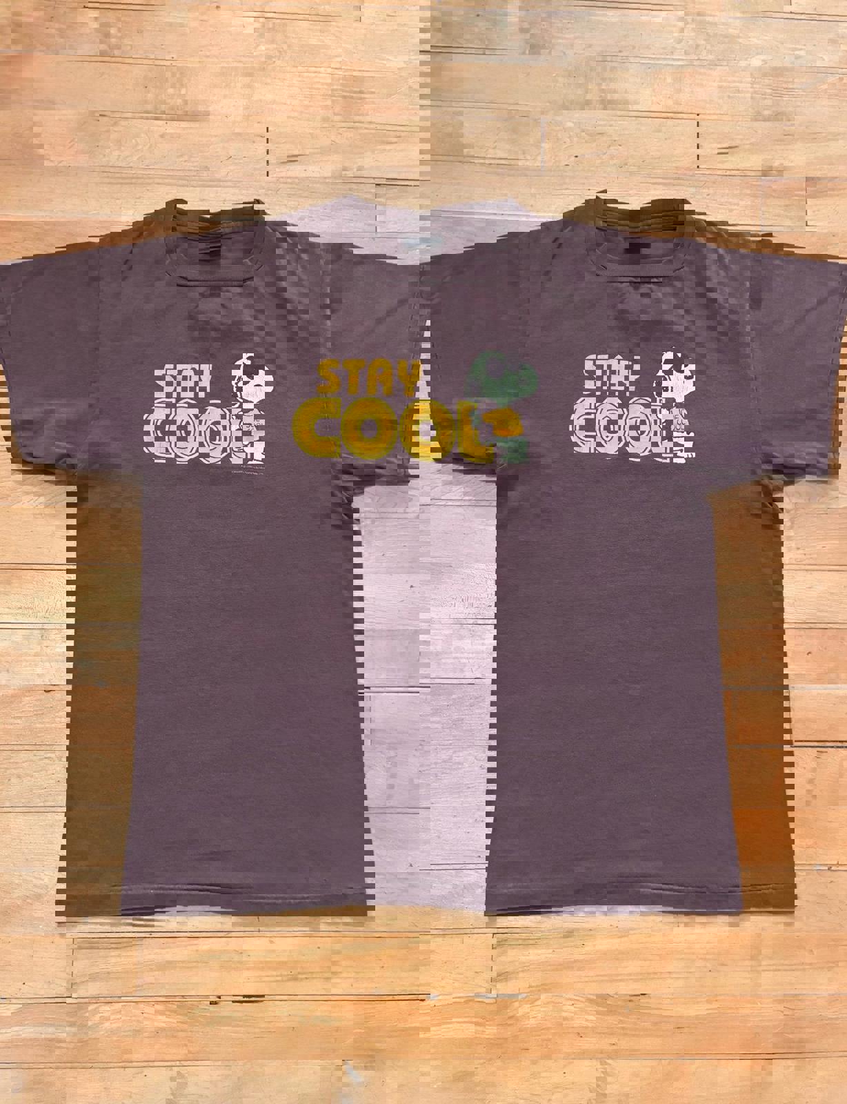 Vintage 90s Joe Cool Snoopy "Stay Cool" Changes T-Shirt