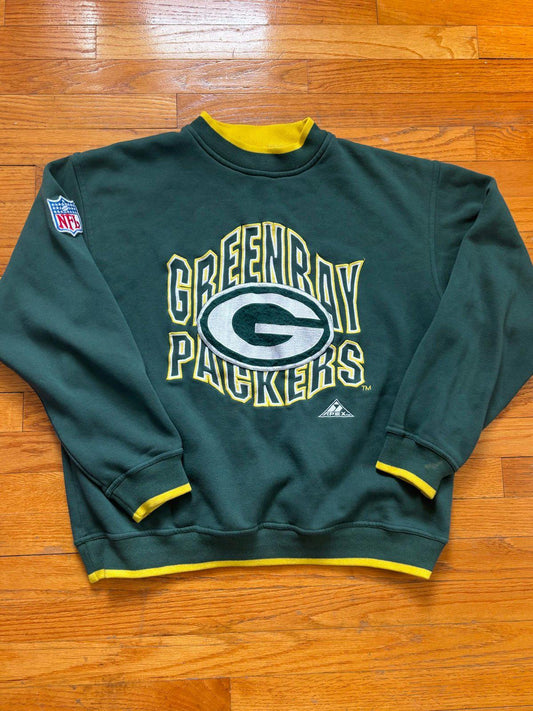 Vintage 90s NFL Green Bay Packer Crewneck Sweater