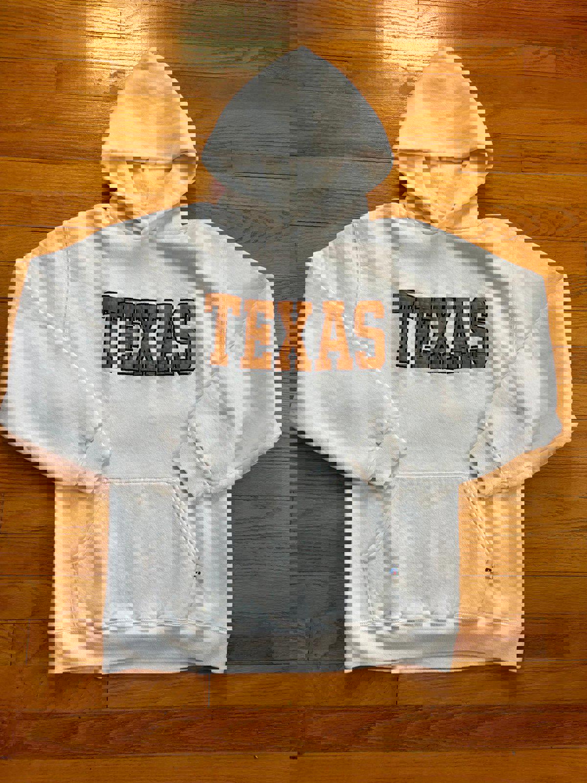 Vintage Texas Longhorns Russell Athletic Hoodie Sweater