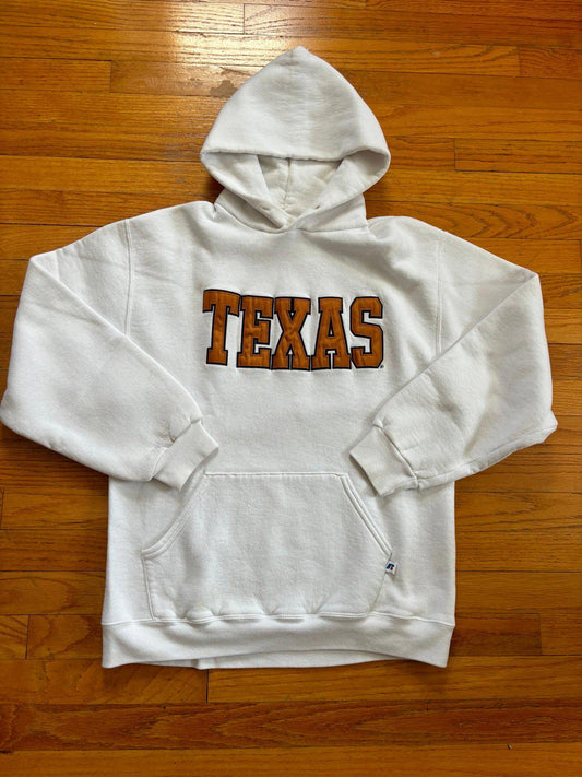 Vintage Texas Longhorns Russell Athletic Hoodie Sweater