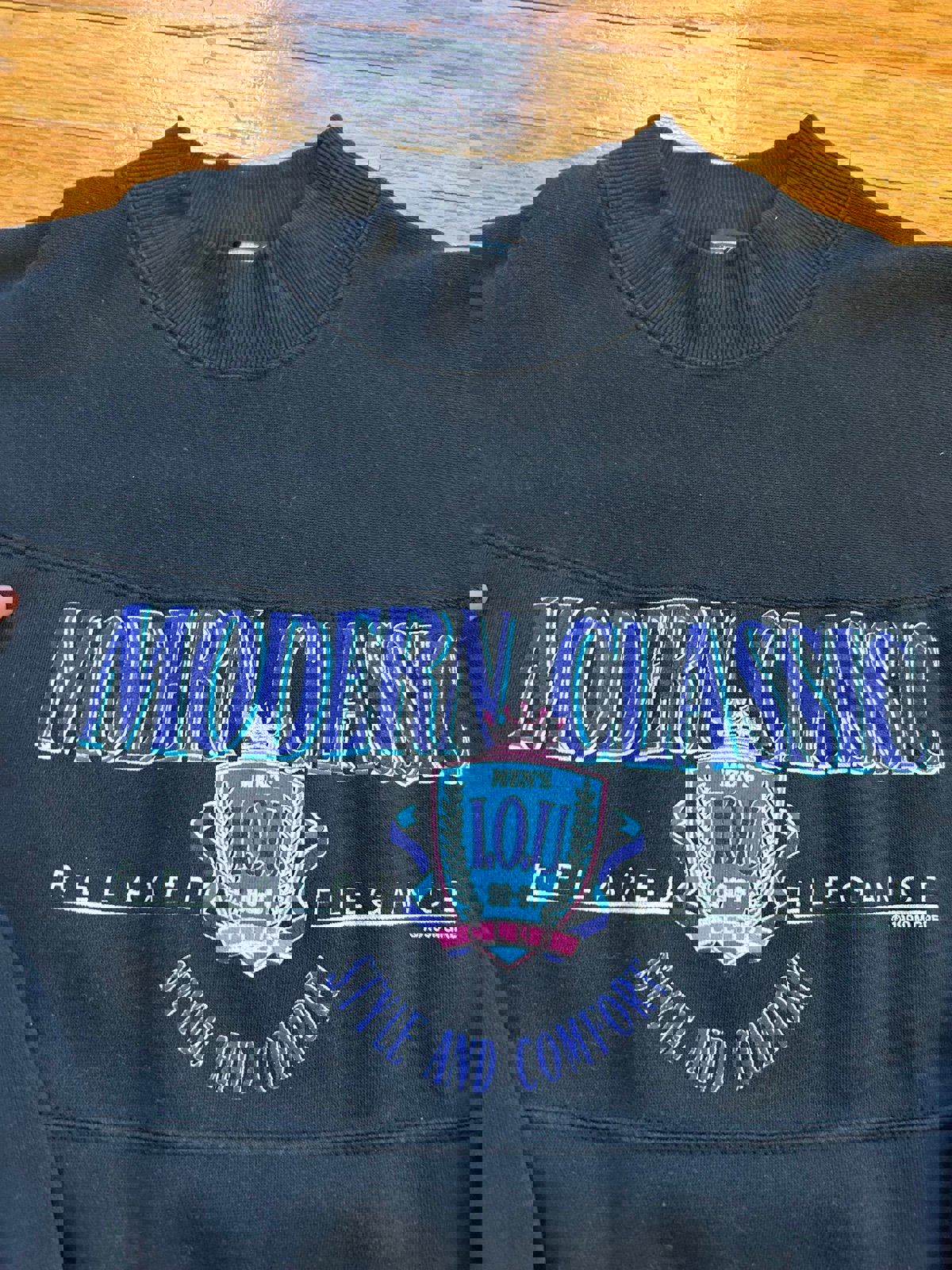 Vintage Modern Classic Crewneck