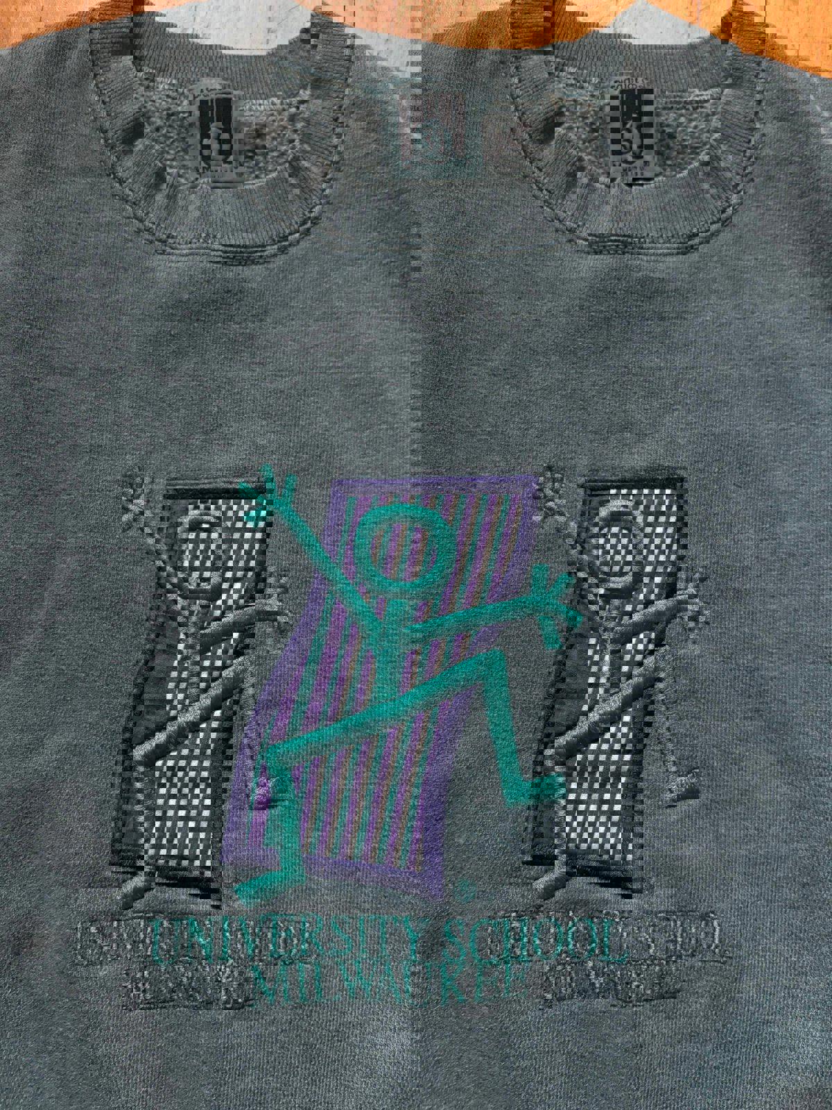 Vintage Milwaukee Wisconsin Panthers Crewneck Sweater