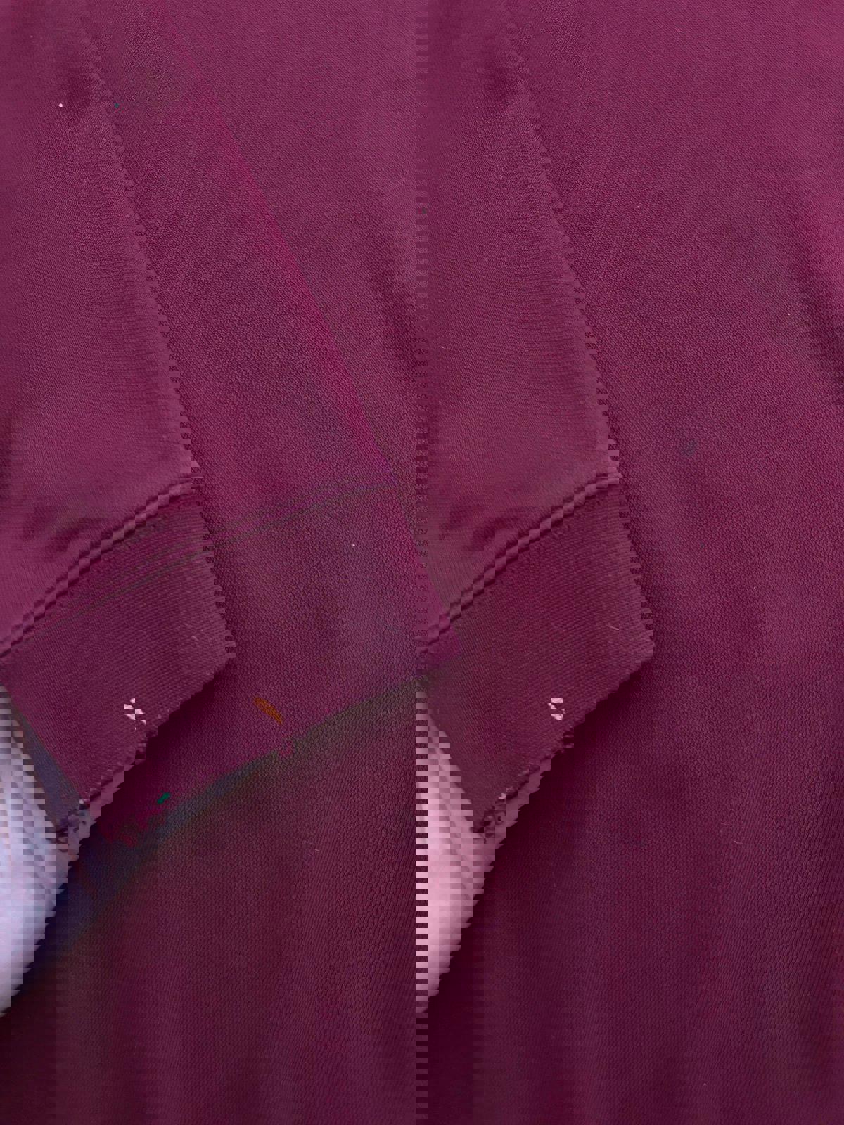 Vintage Nike Swoosh Red Maroon Crewneck