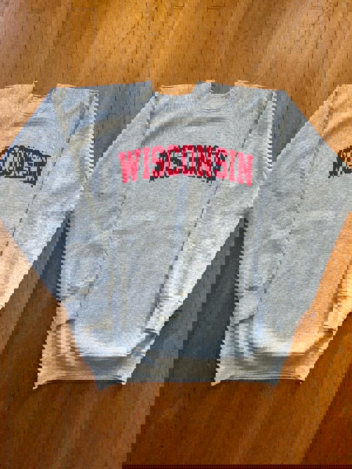 Vintage University of Wisconsin Badgers Crewneck Sweater