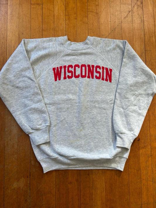 Vintage University of Wisconsin Badgers Crewneck Sweater