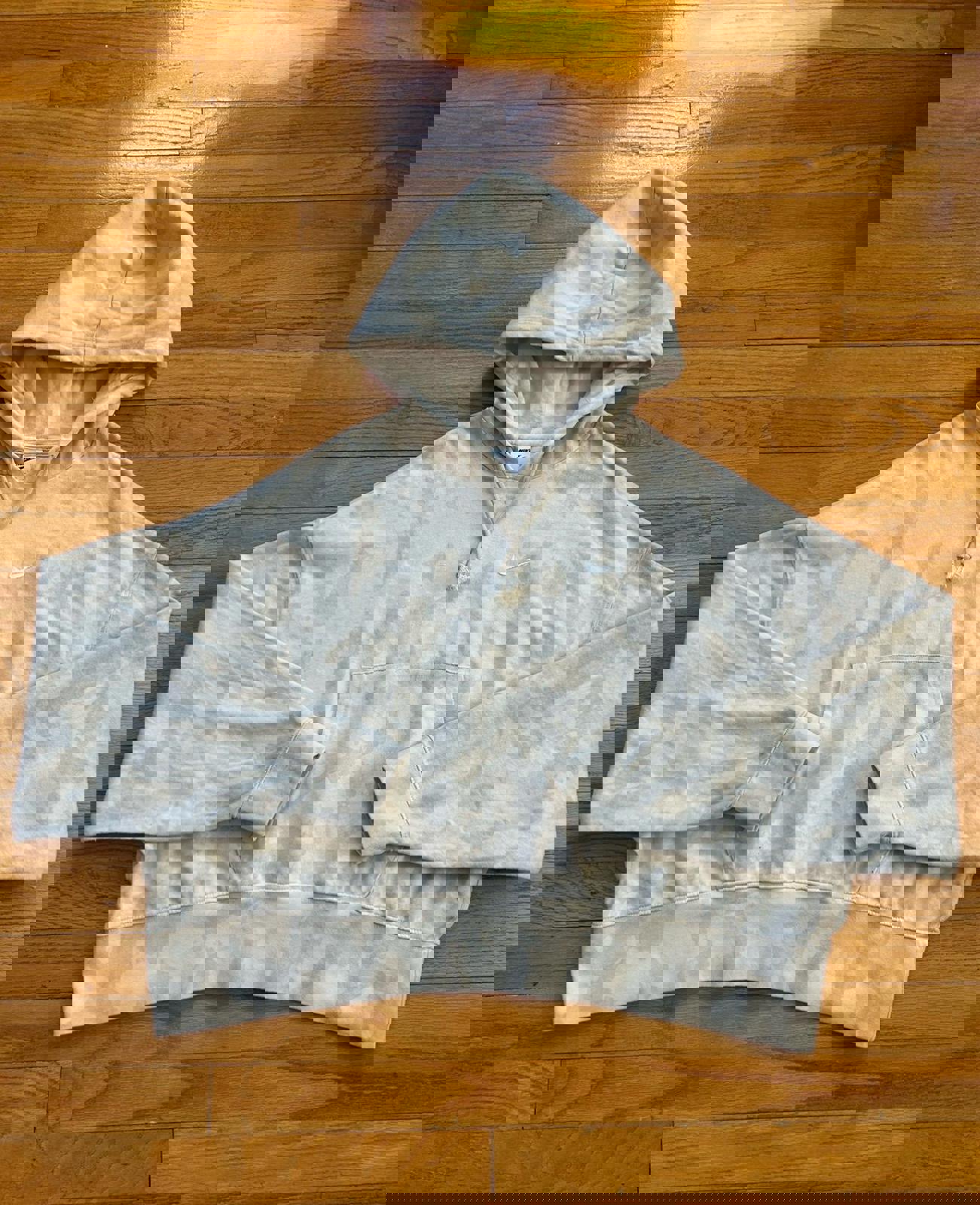 Nike Cropped Center Swoosh Hoodie Sweater