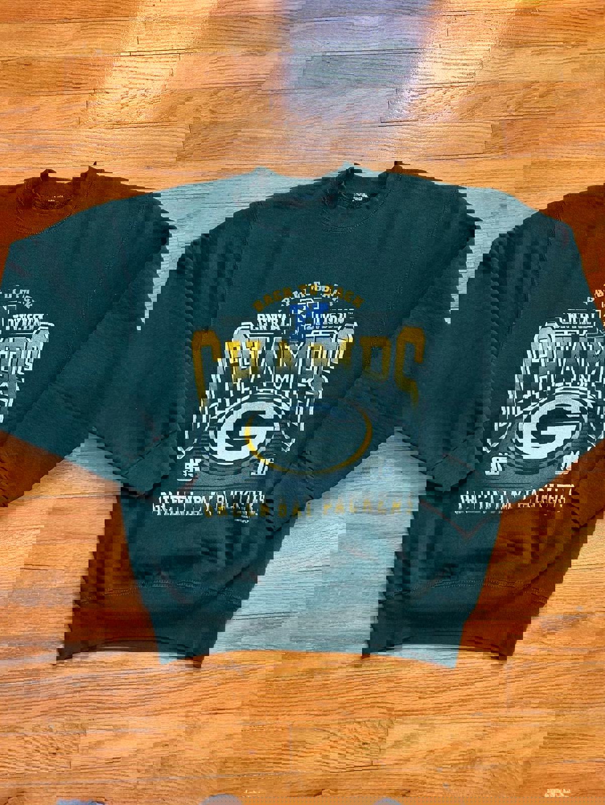 Vintage 90s NFL Green Bay Packer Super Bowl XXXI Champions Crewneck Sweater