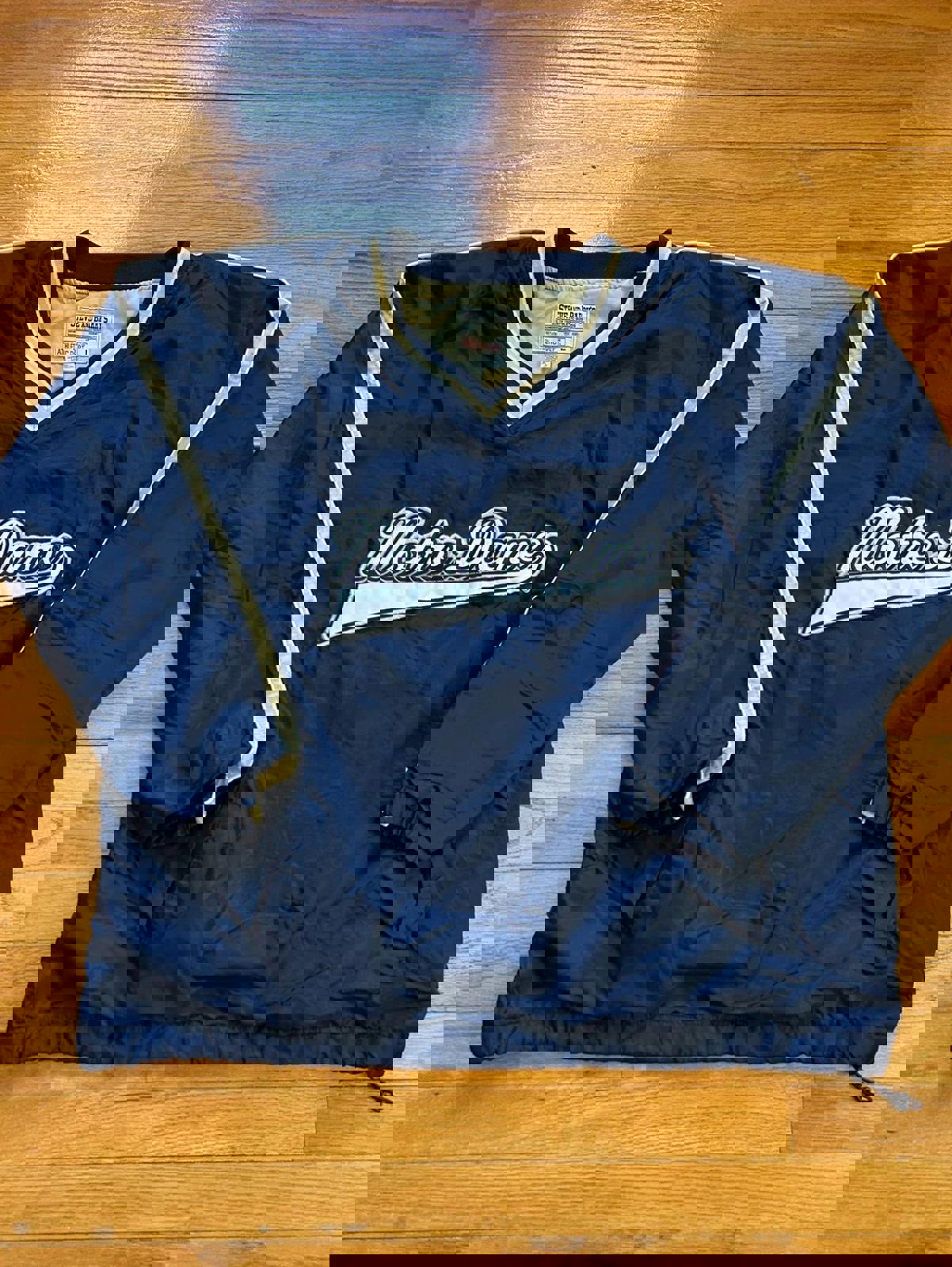 Vintage University of Notre Dame Fighting Irish Windbreaker Jacket