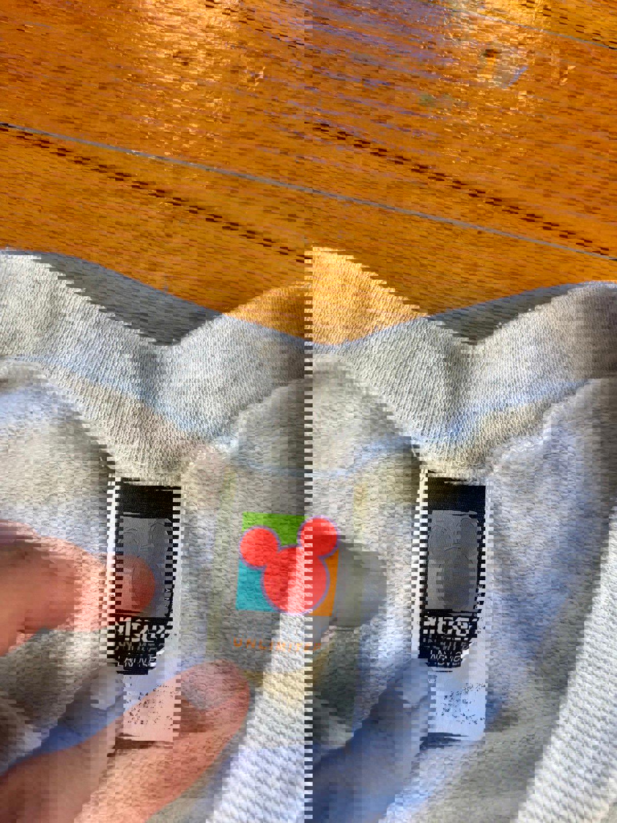 Vintage 90s Mickey Mouse Disney Crewneck