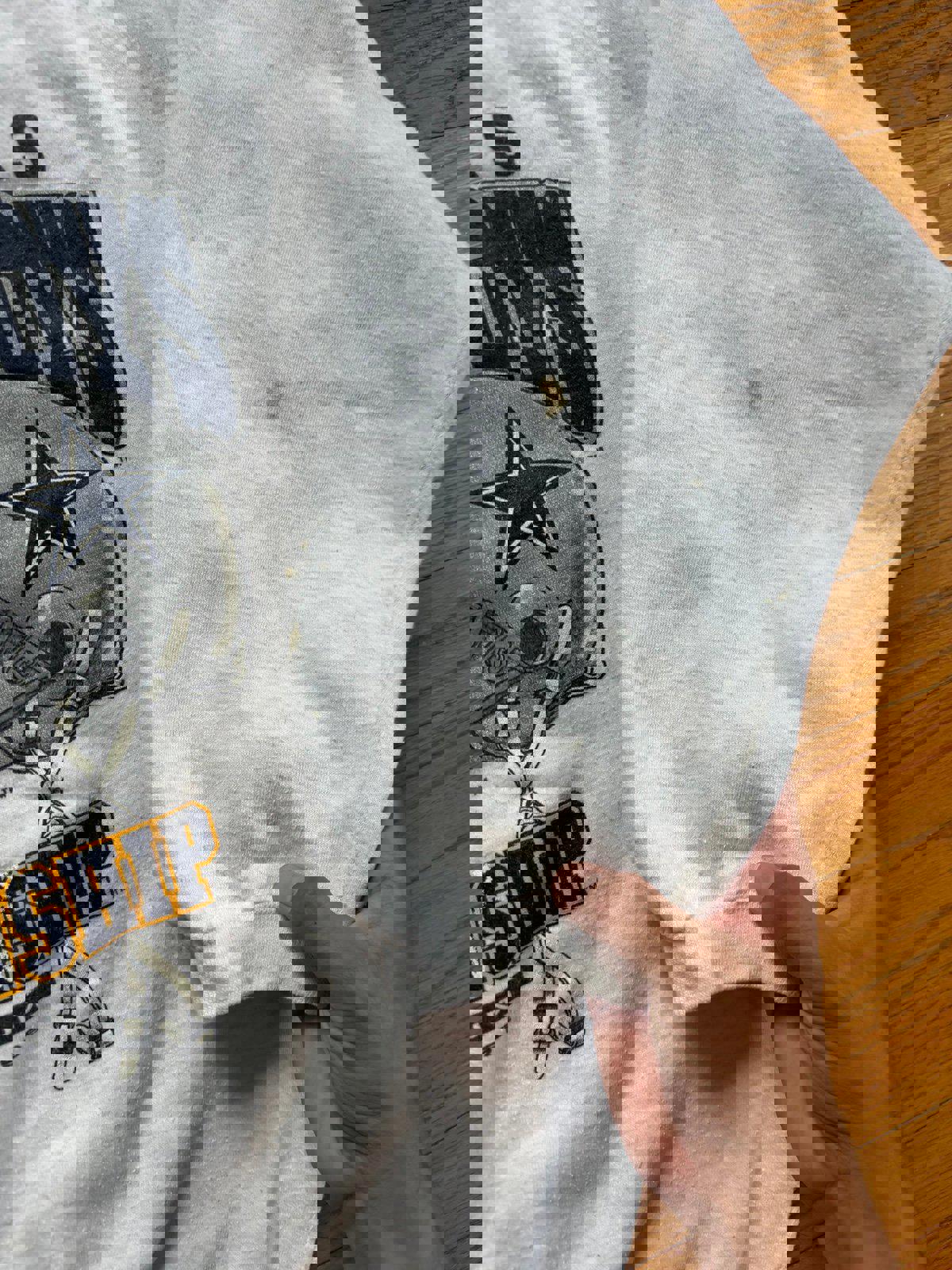 Vintage 90s NFL Green Bay Packer Dallas Cowboys NFC Championship Crewneck