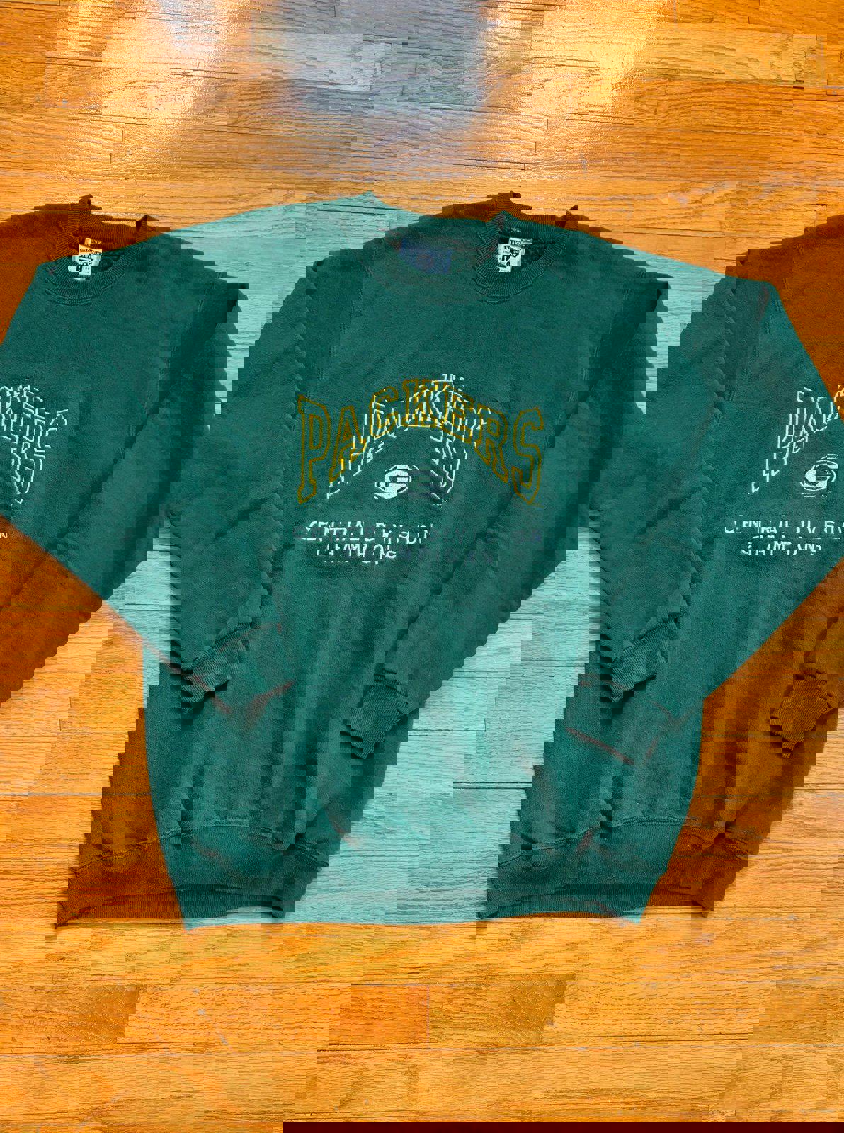 Vintage 90s NFL Green Bay Packer Crewneck Sweater