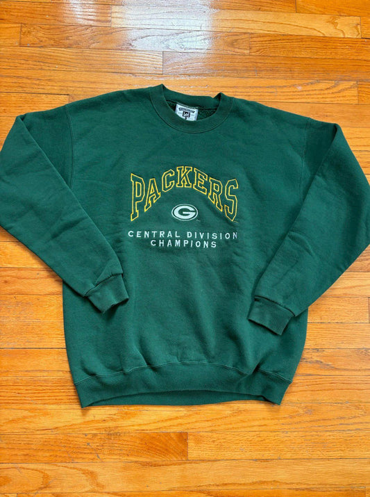 Vintage 90s NFL Green Bay Packer Crewneck Sweater