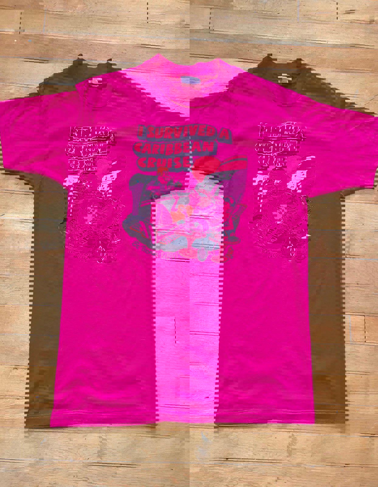 Vintage Caribbean Cruise T-Shirt