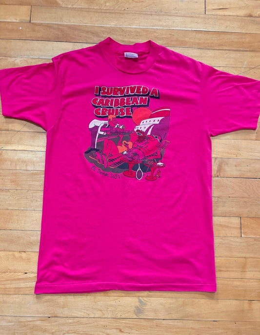 Vintage Caribbean Cruise T-Shirt