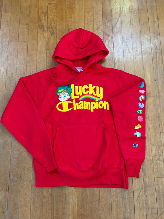 Champion General Mills Lucky Charms RARE Hoodie