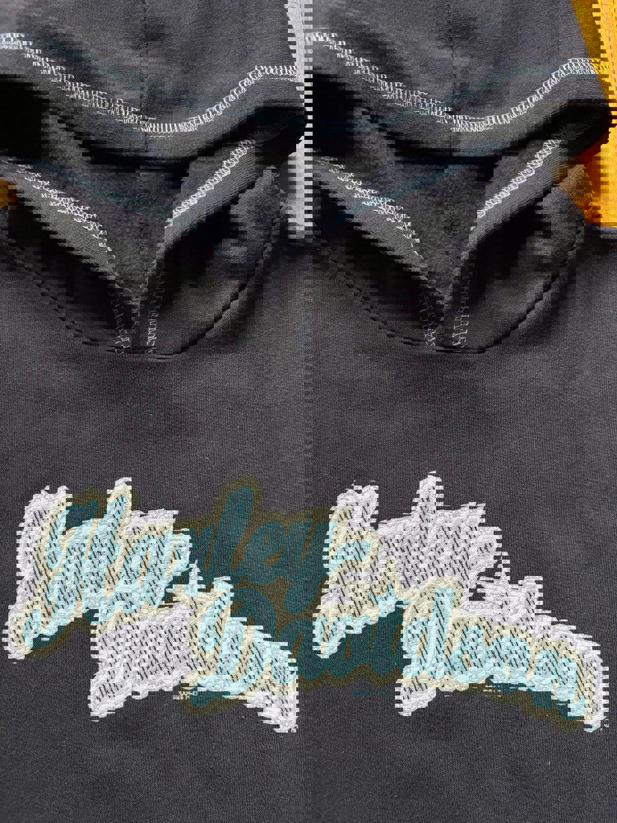 Vintage Harley Davidson Motorcycle Hoodie