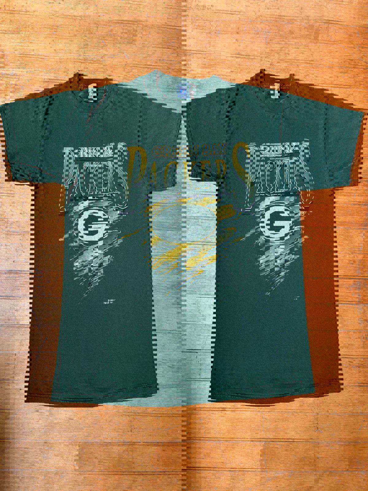 Vintage 90s NFL Green Bay Packers T-Shirt