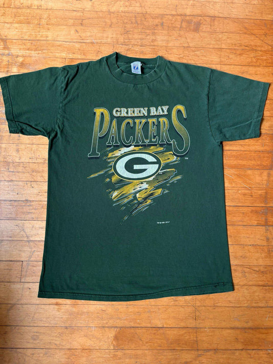 Vintage 90s NFL Green Bay Packers T-Shirt