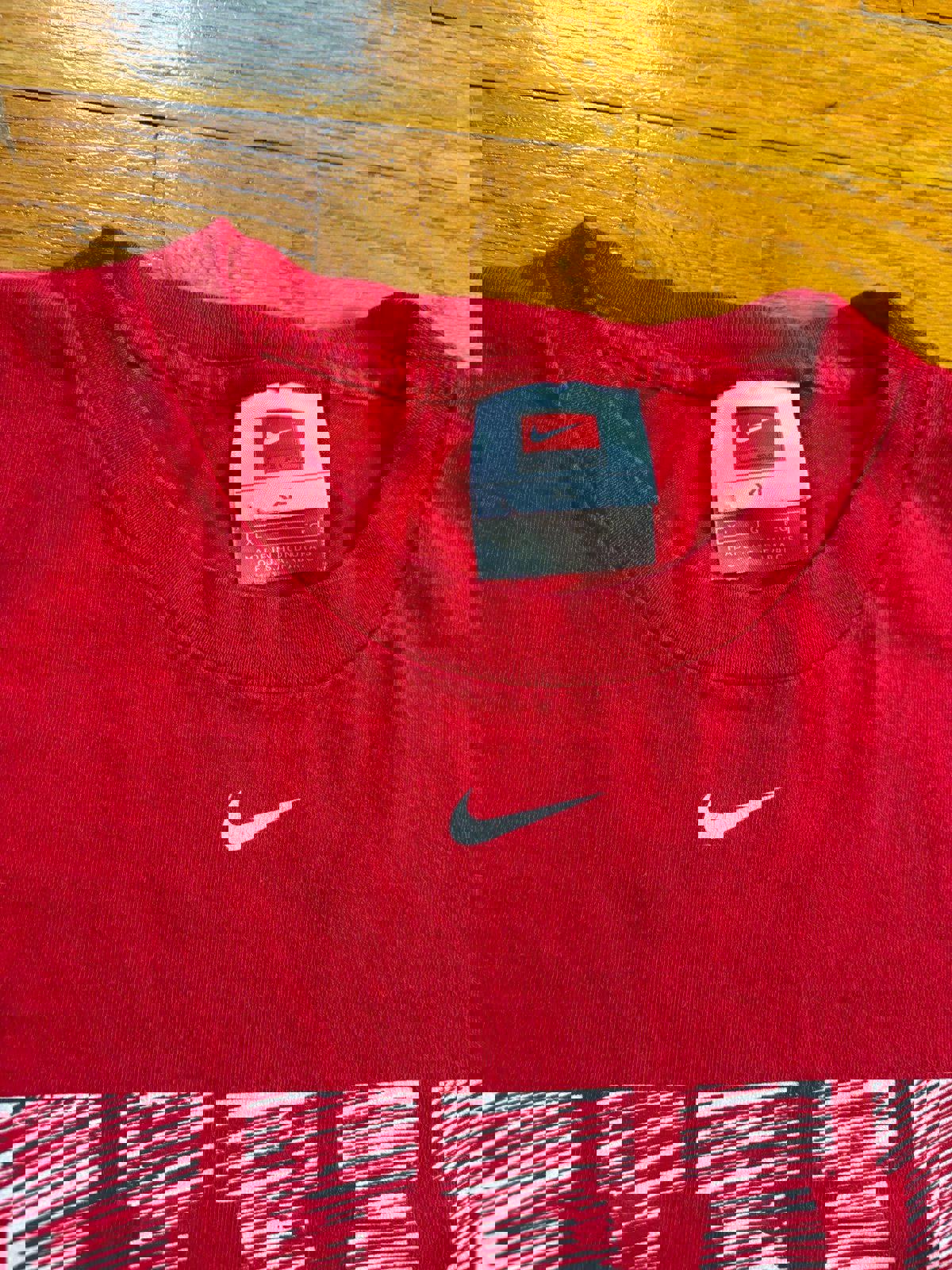 Vintage Nike University of Wisconsin Badgers T-Shirt