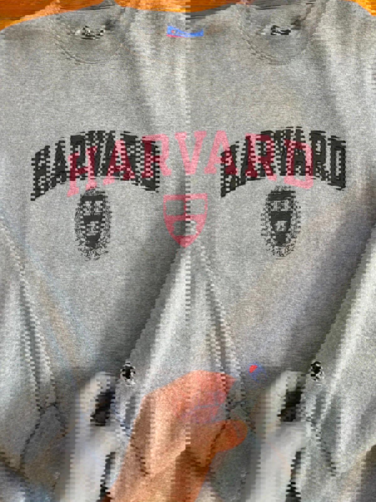 Champion Harvard University Ivy League Crewneck