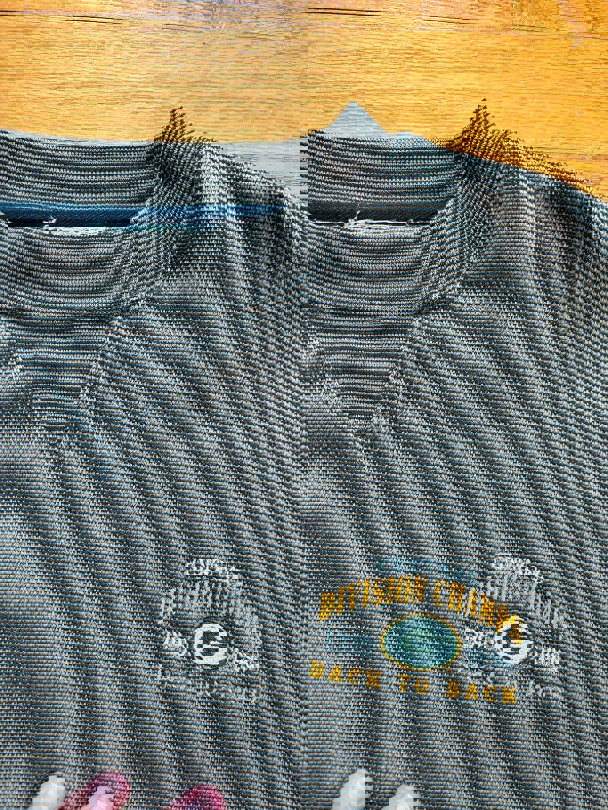 Vintage 90s NFL Green Bay Packer Crewneck Sweater