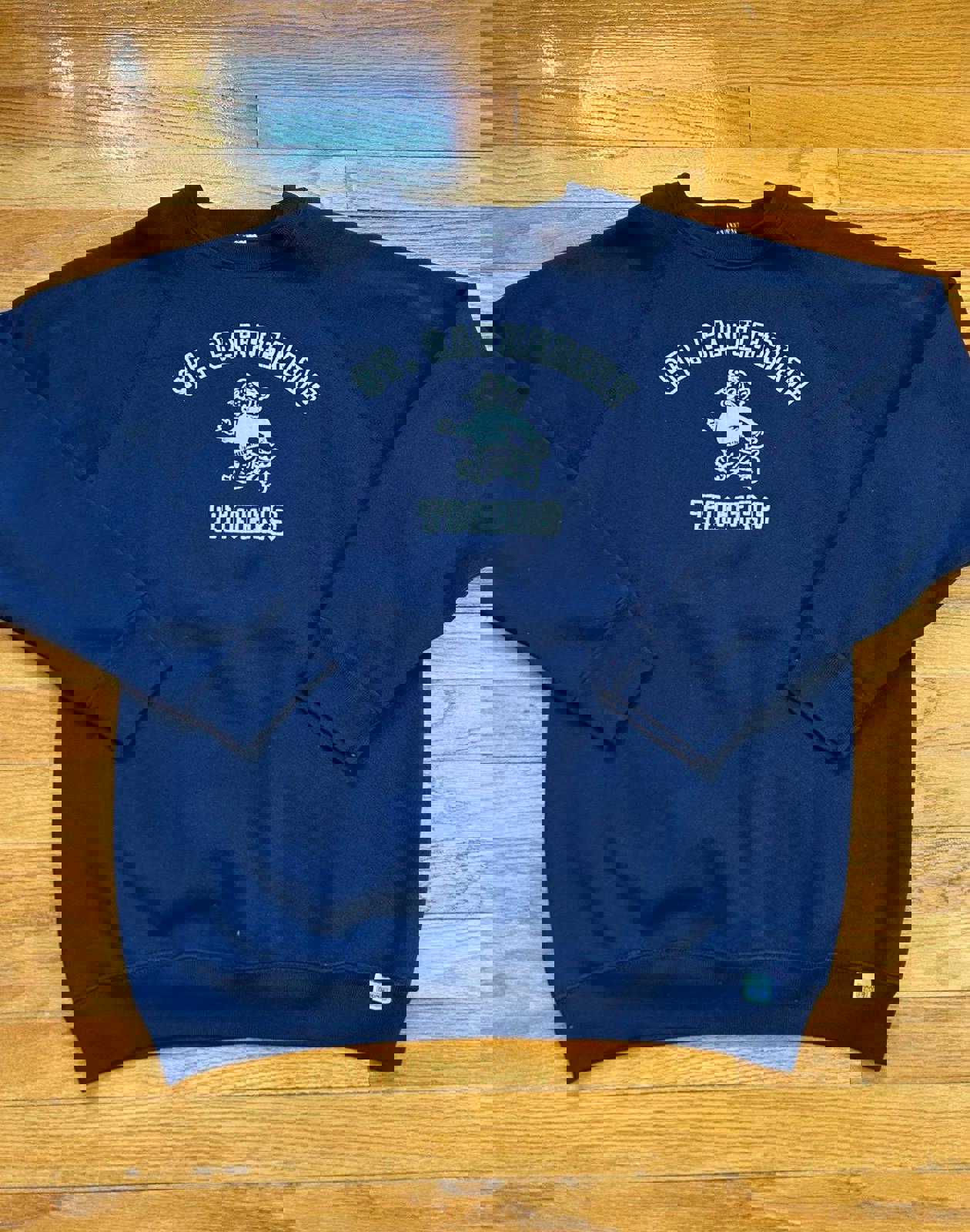 Vintage St. Catherine Tigers Crewneck