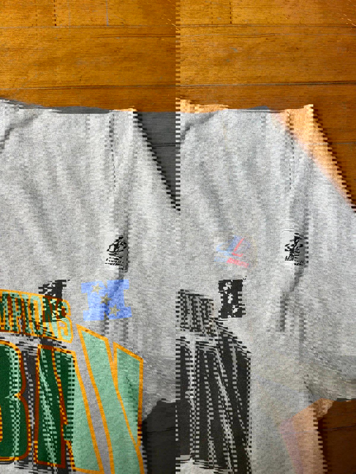 Vintage 90s NFL Green Bay Packers Super Bowl Champion T-Shirt