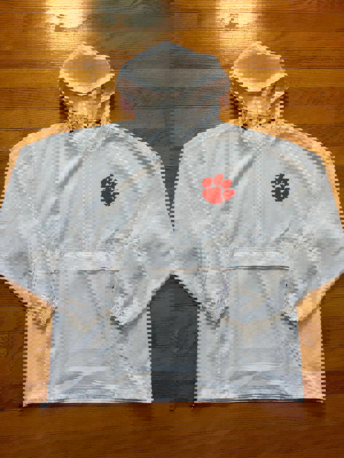 Champion Clemson Tigers Windbreaker Jacket