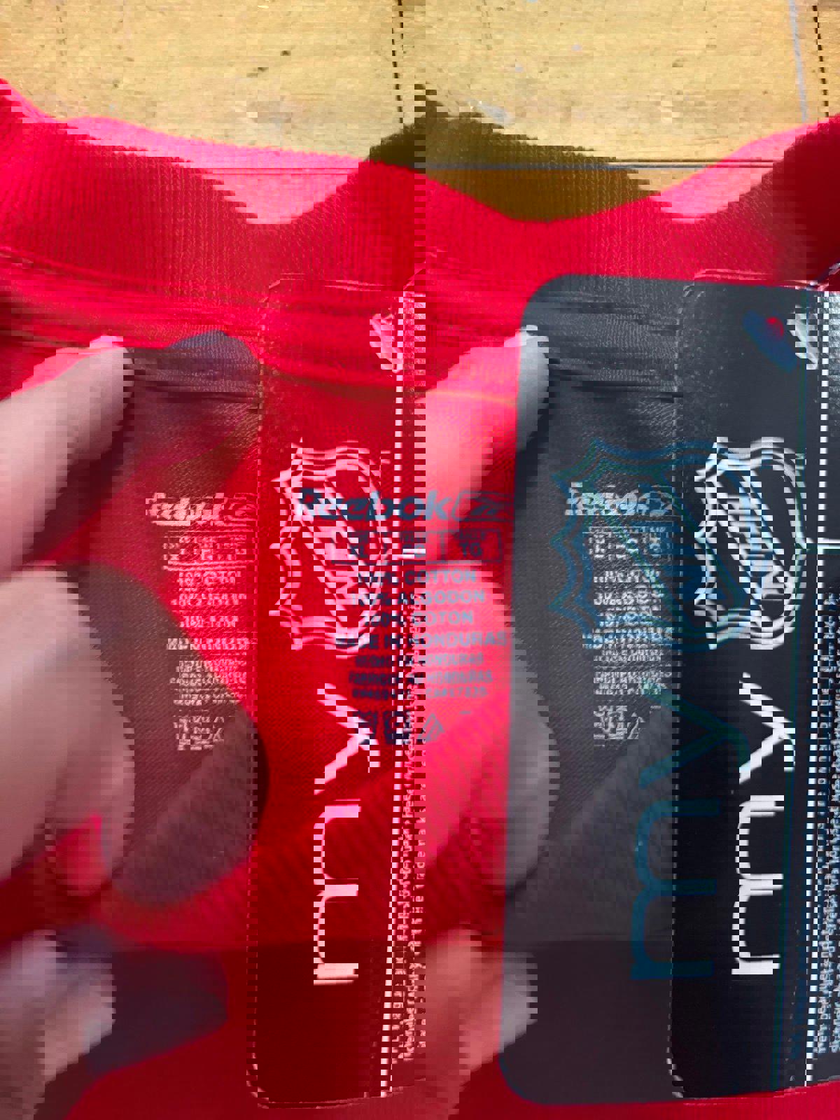 Vintage NWT NHL Detroit Red Wings Reebok T-Shirt