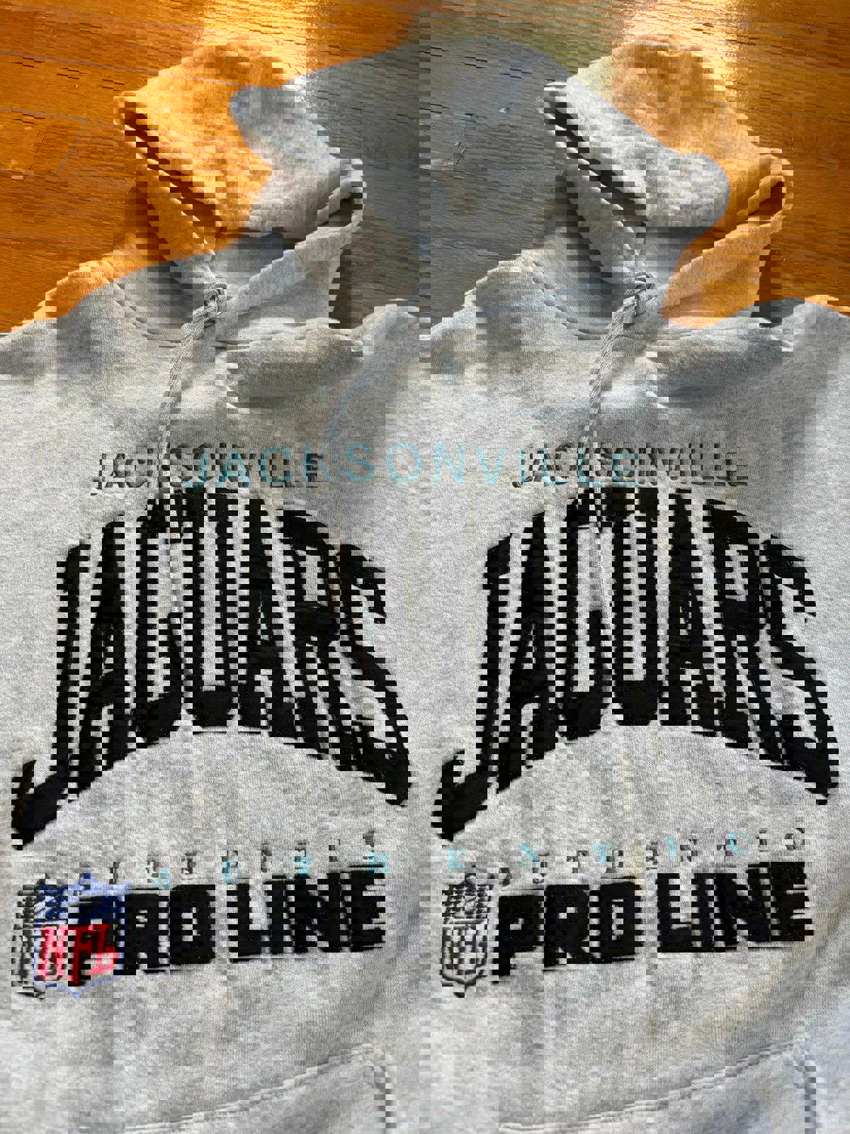 Vintage 90s NFL Jacksonville Jaguars Pro Line Hoodie Sweater